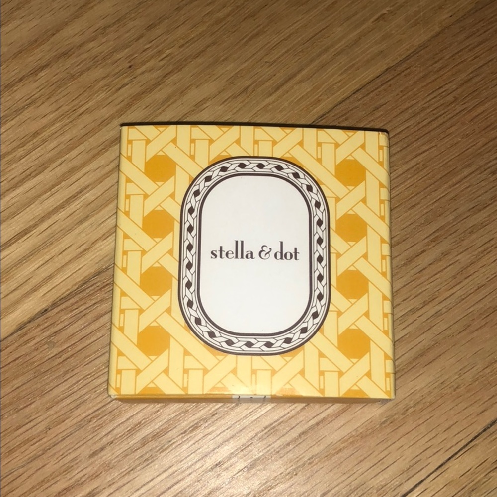 NWT Stella & Dot Earrings (turquoise and gold)